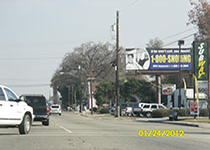 Love's, McDonald's and Subway